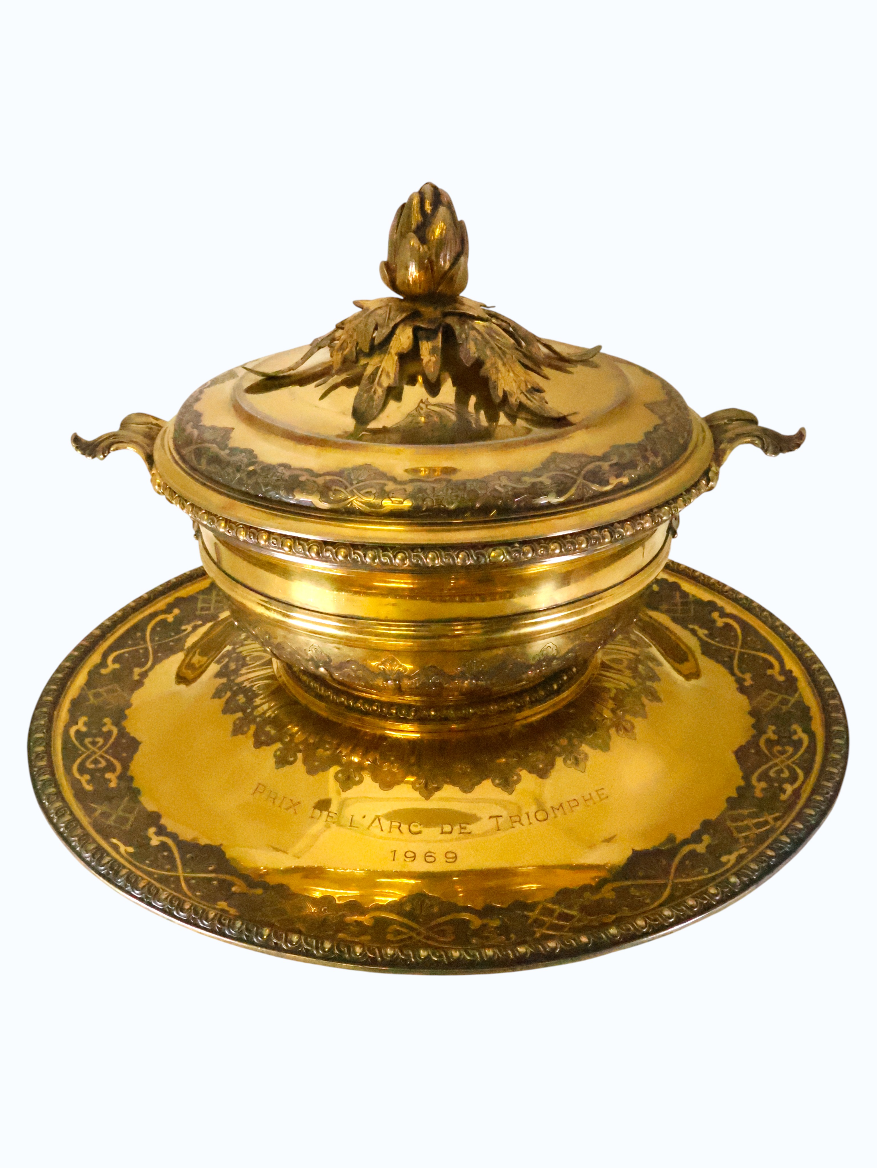 The 1969 Prix de l’Arc de Triomphe Trophy: